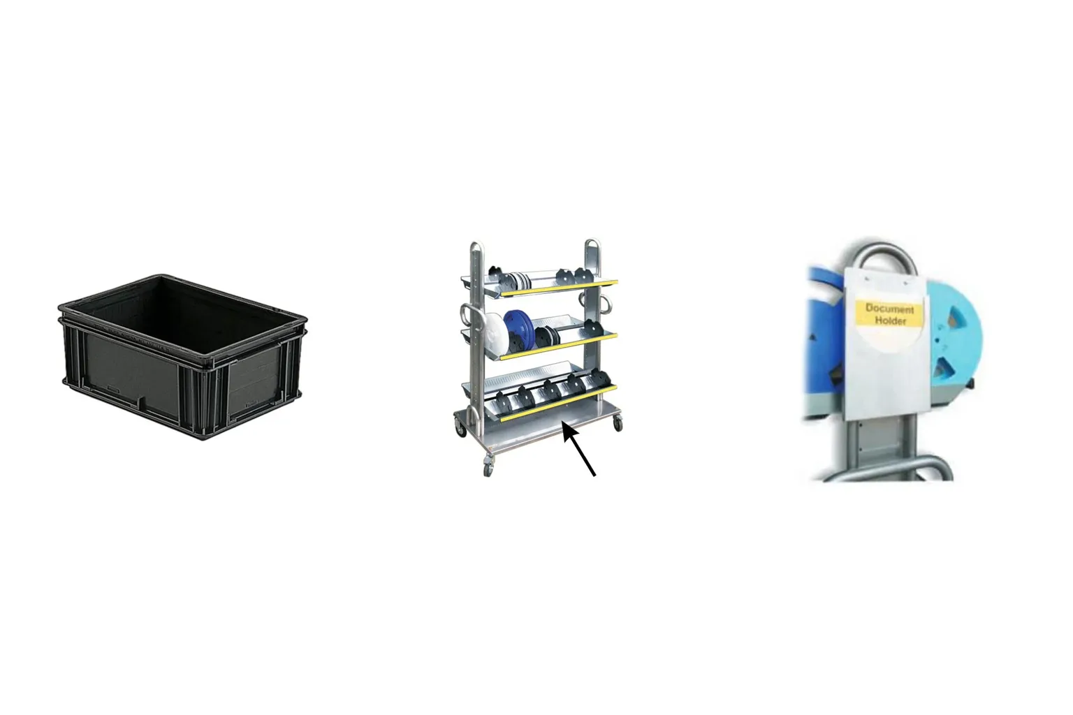 Produktbeispiele ESD-Lagerung und Transport