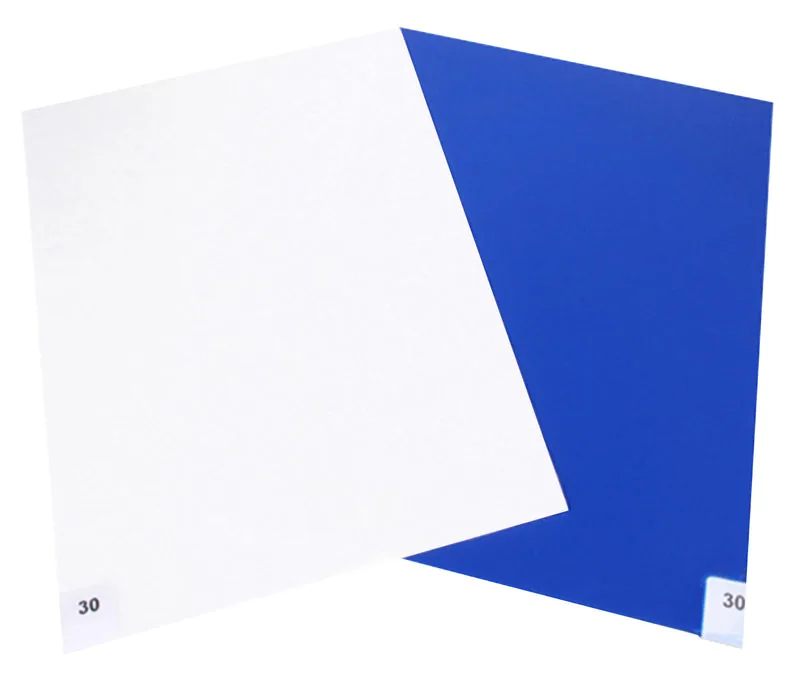 ESD лепљиви отирач за чисте собе 120 x 60 cm плави
