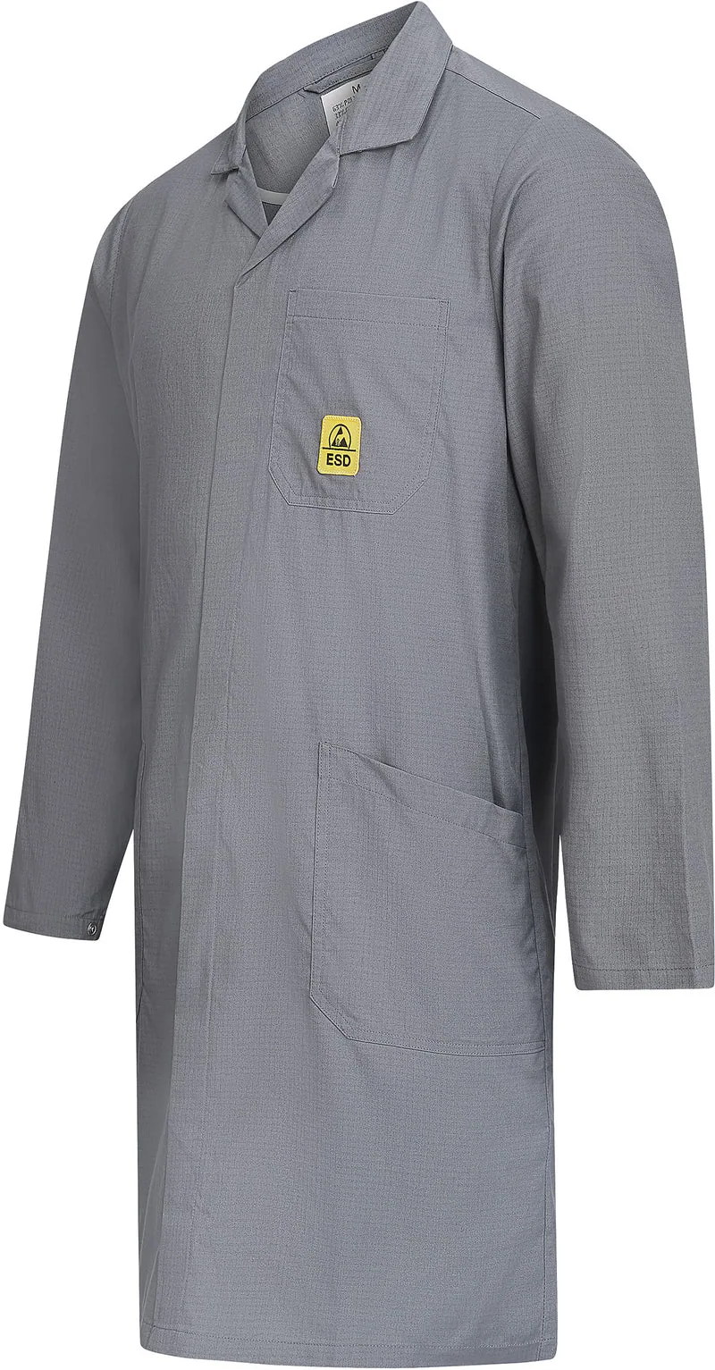 Bata ESD “pro Line” 146 g/m² | gris, imagen 3