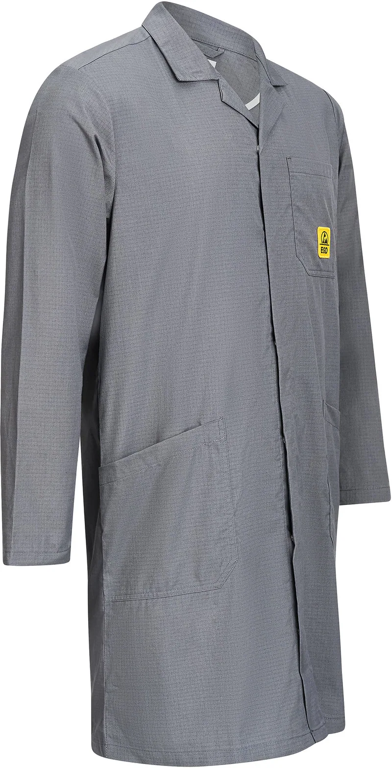Bata ESD “pro Line” 146 g/m² | gris, imagen 4