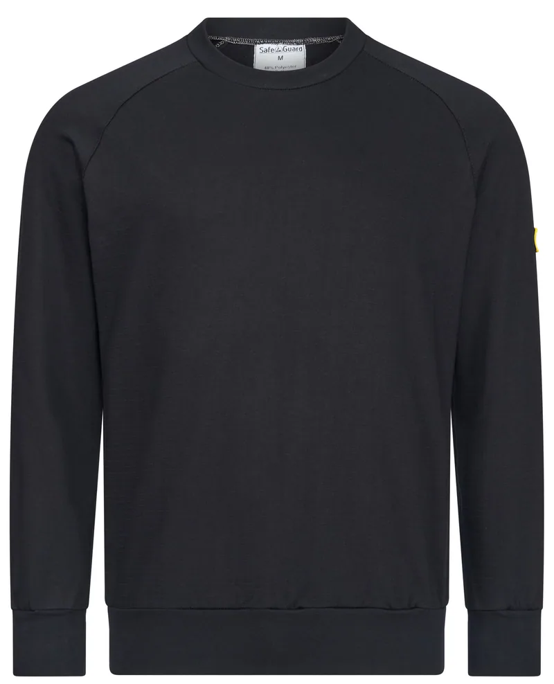 ESD-sweatshirt 280 g/m² svart