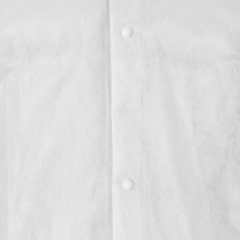 Camice monouso ESD / PP - bianco, immagine 4