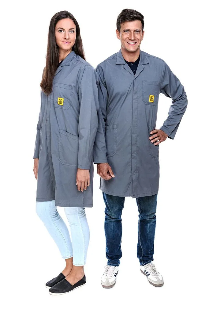 Bata ESD “pro Line” 146 g/m² | gris, imagen 5