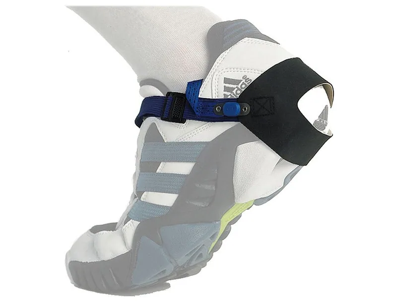 Tallonetta ESD con chiusura a clip - nero, immagine 1