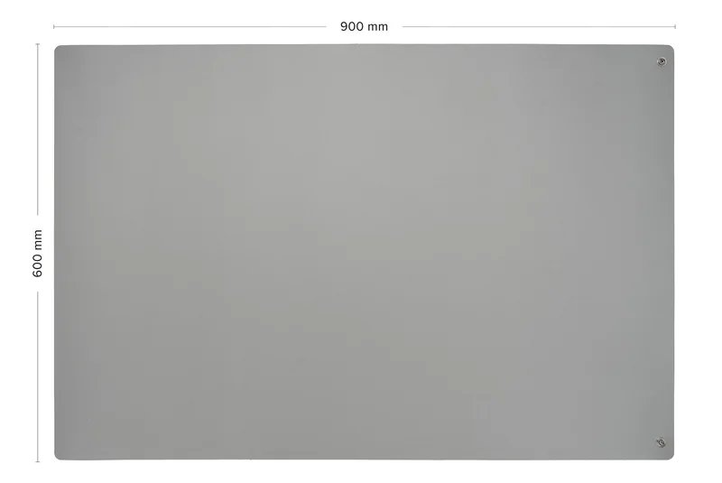 ESD Tischmatten Set Pro M 60 x 90 cm, Maßzeichnung